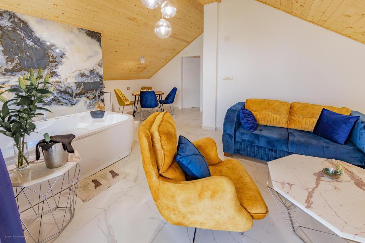 Risteski Apartments - St. Naum Ljubanista Luaran gambar